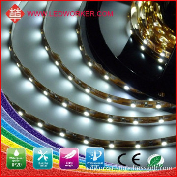 CE/ROHS approved 40W 12v ip65 60pcs/m RGB Strip RGB Strip Lights rgbw led strip